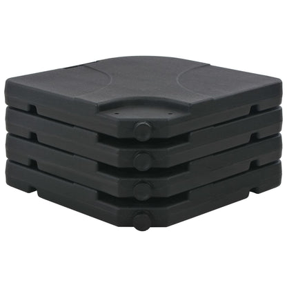 Parasole da Giardino con Base Portatile Antracite - homemem39