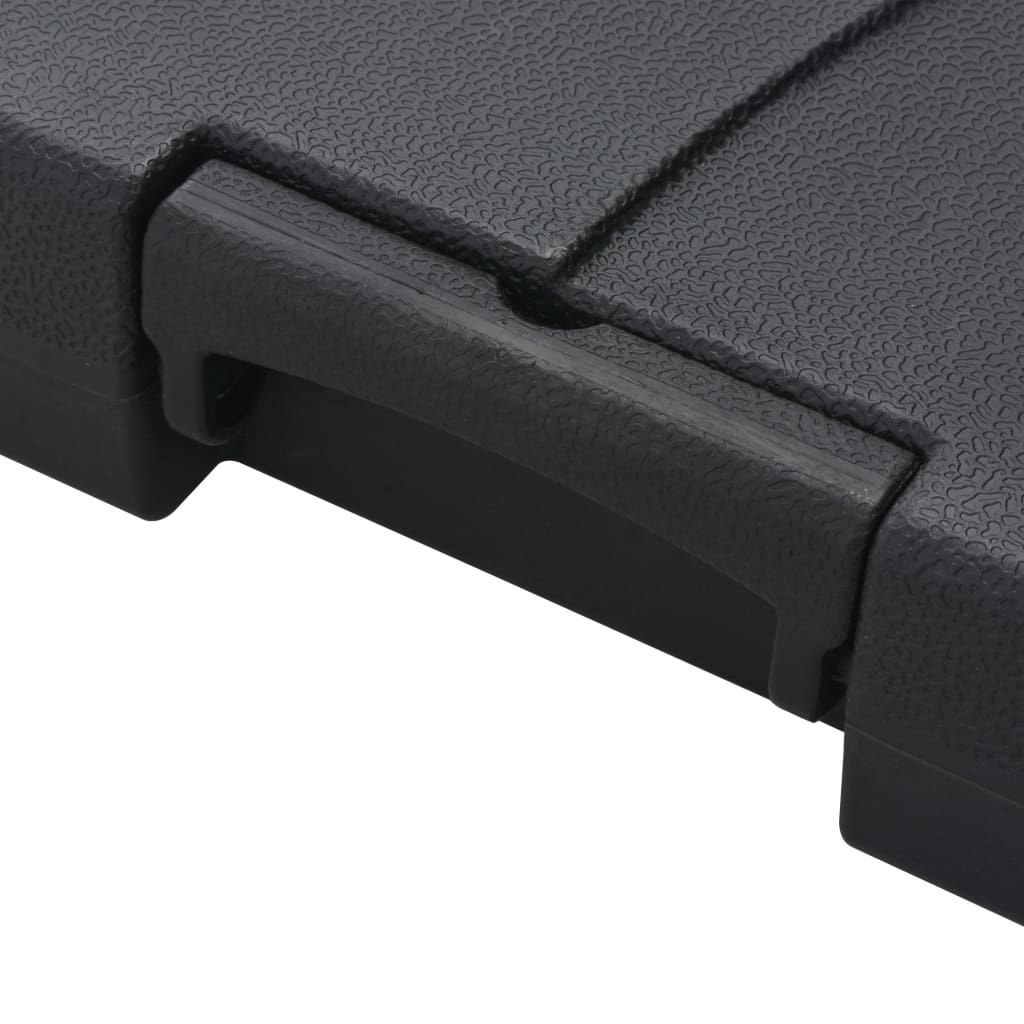 Parasole da Giardino con Base Portatile Antracite - homemem39
