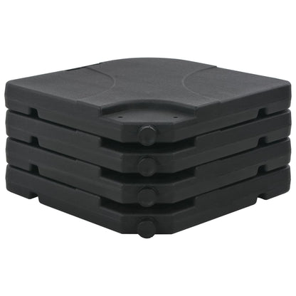 Ombrellone da Giardino con Base Portatile Tortora - homemem39