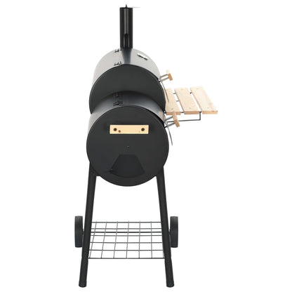 Barbecue Classico Affumicatore a Carbonella - homemem39