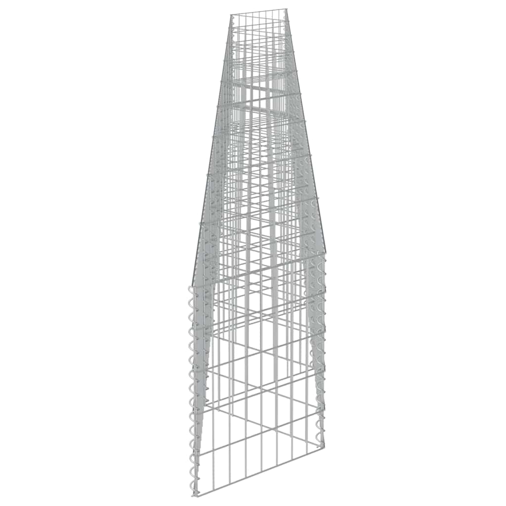 Gabbione in Acciaio Zincato 630x30x50 cm | homemem39
