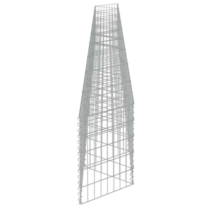 Gabbione in Acciaio Zincato 630x30x50 cm | homemem39