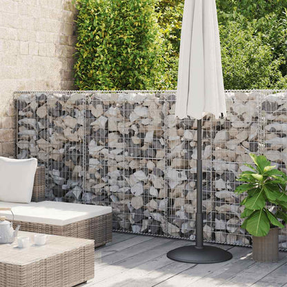 Gabbione in Acciaio Zincato Coperto 900 x 50 x 150 cm