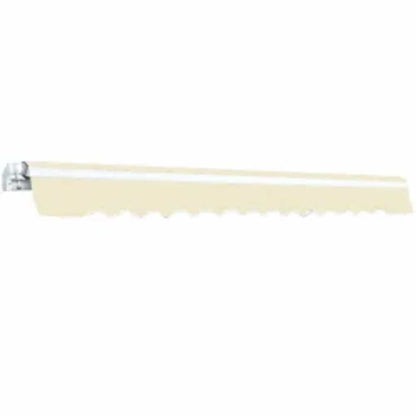 Tenda da Sole Pieghevole Manuale 600 cm Crema