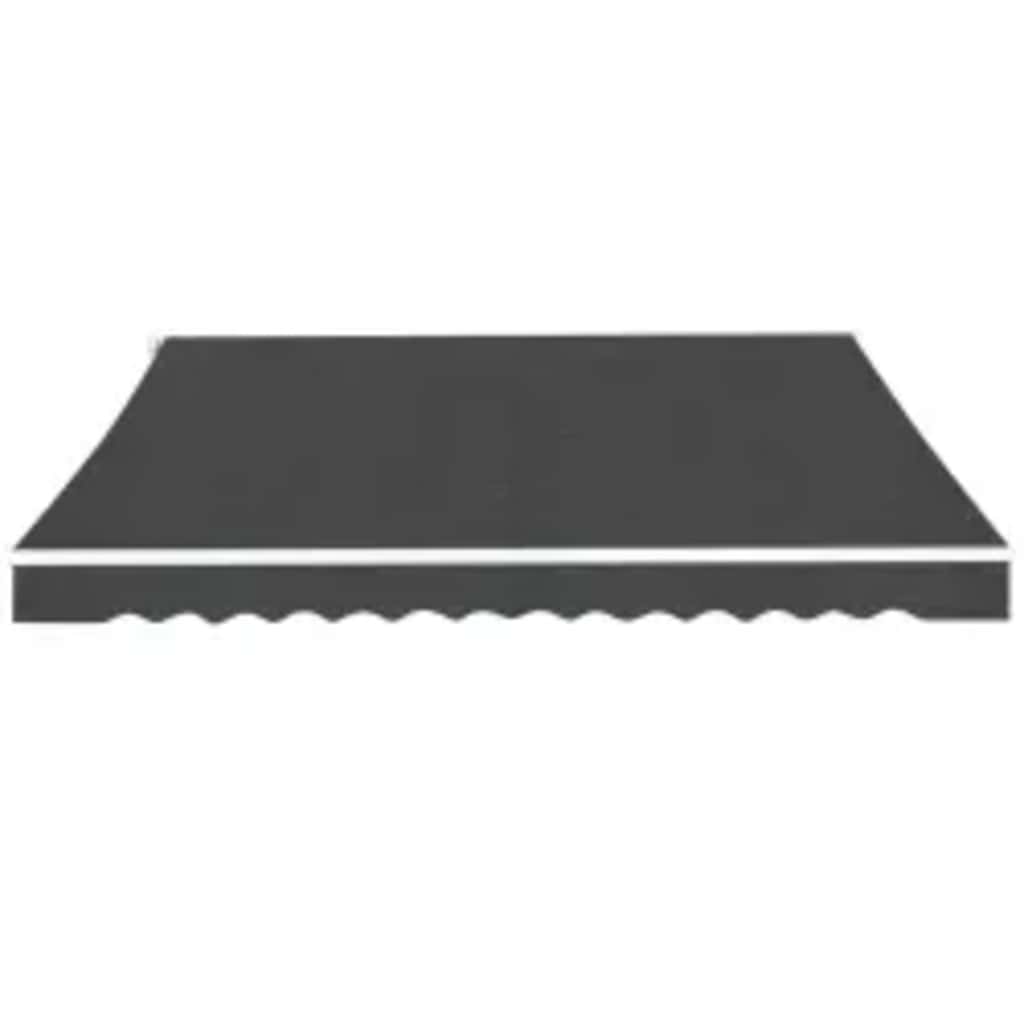 Tenda da Sole Pieghevole Manuale 600 cm Antracite | homemem39