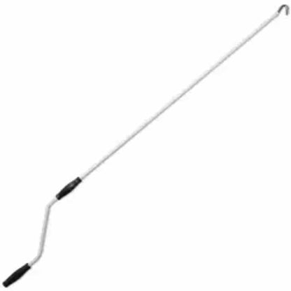 Tenda da Sole Pieghevole Manuale 600 cm Antracite | homemem39