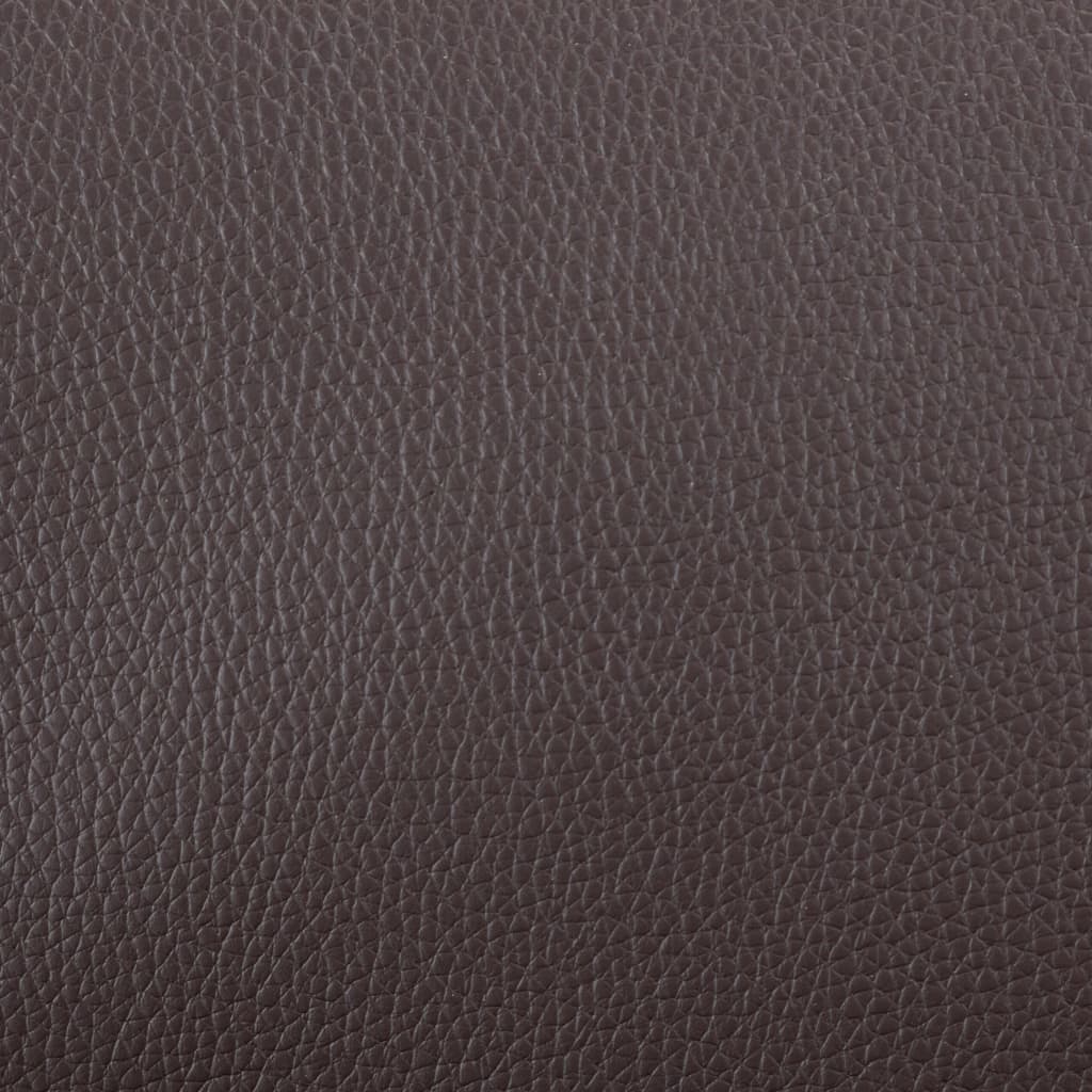 Poltrona per TV Marrone in Similpelle