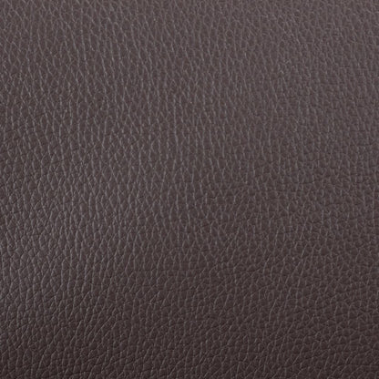 Poltrona per TV Marrone in Similpelle