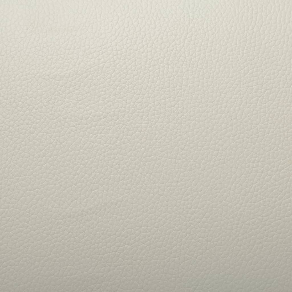 Poltrona per TV Crema in Similpelle