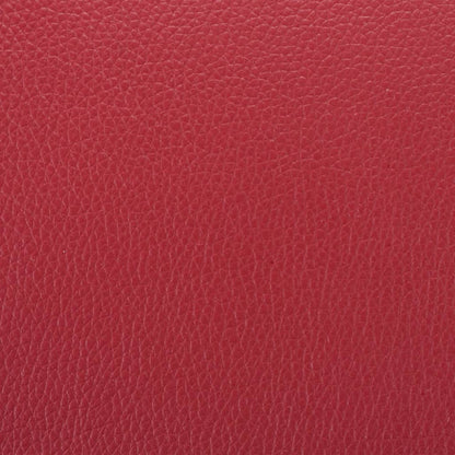 Poltrona per TV Rosso Vino in Similpelle