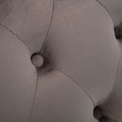 Sdraio Grigia in Velluto - homemem39