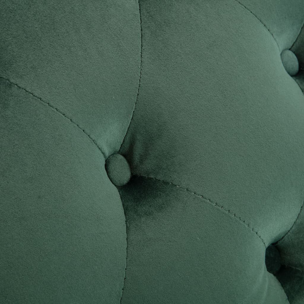 Sdraio Verde in Velluto - homemem39