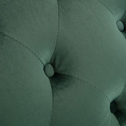Sdraio Verde in Velluto - homemem39