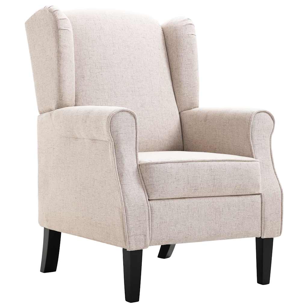 Poltrona Beige in Tessuto | homemem39