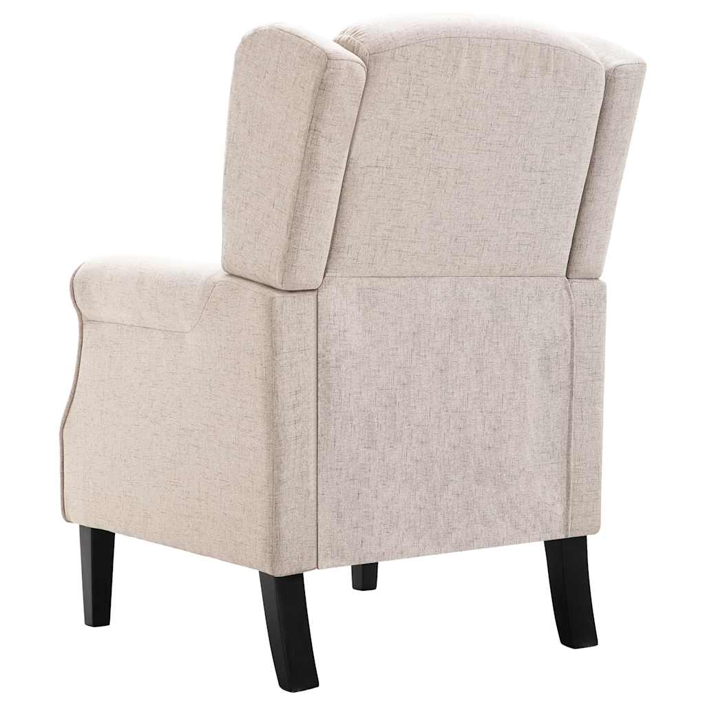 Poltrona Beige in Tessuto | homemem39