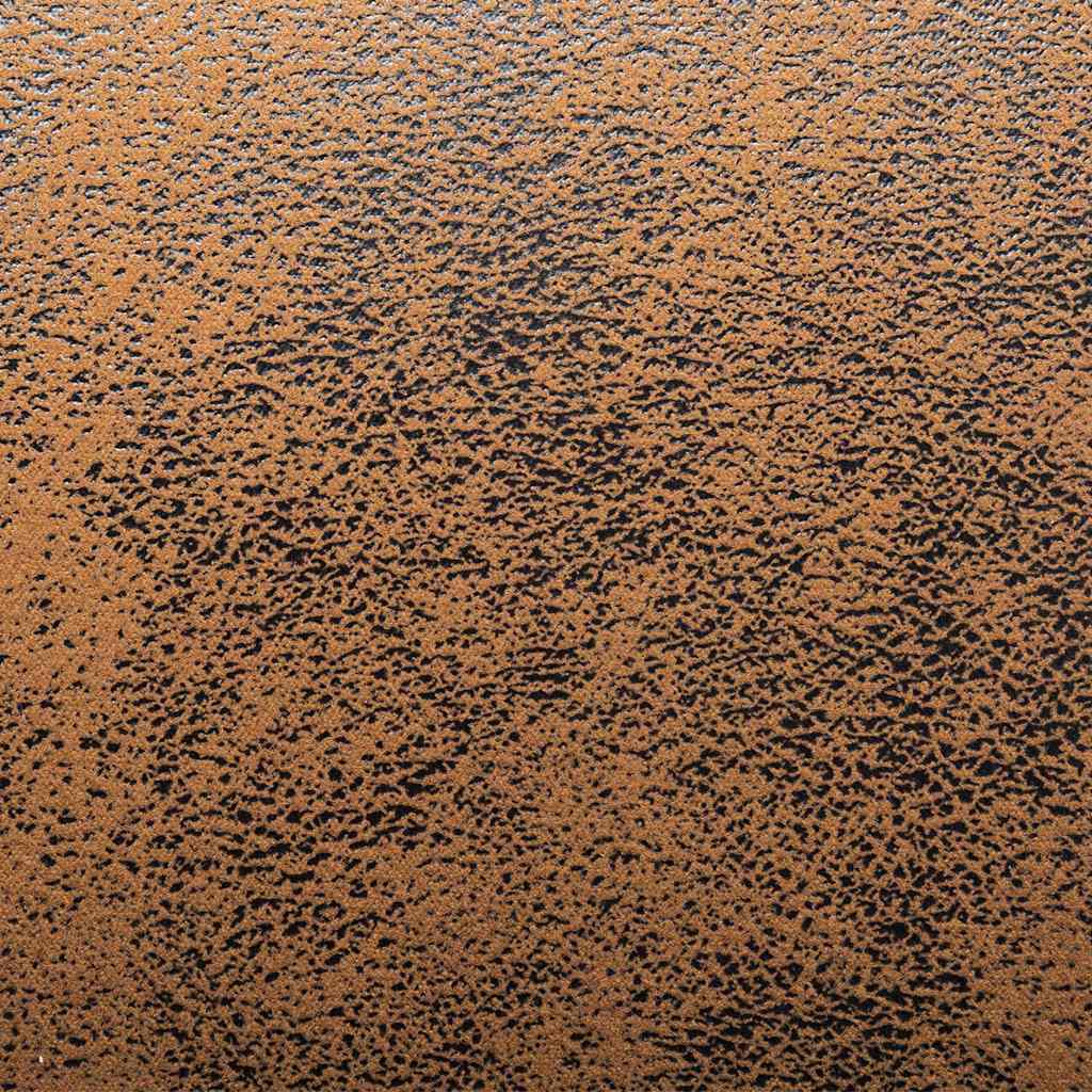 Poltrona Divano Marrone 70x69x72 cm Similpelle Scamosciata