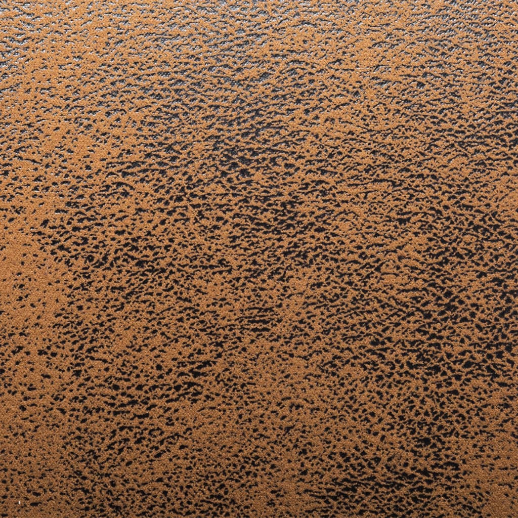 Poltrona Divano Marrone 70x69x72 cm Similpelle Scamosciata - homemem39