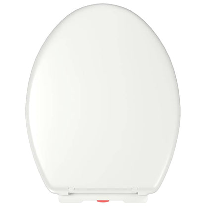 Copriwater Ammortizzato a Sgancio Rapido Bianco