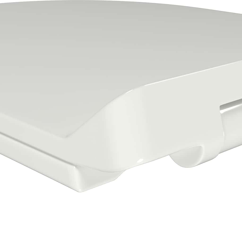 Copriwater Ammortizzato a Sgancio Rapido Bianco