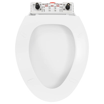 Copriwater Ammortizzato a Sgancio Rapido Bianco - homemem39