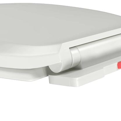 Copriwater Ammortizzato a Sgancio Rapido Bianco