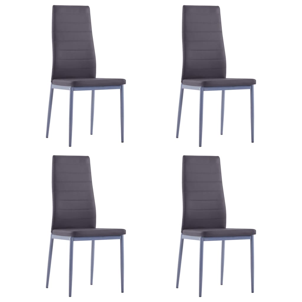Set da Pranzo 5 pz Grigio | homemem39