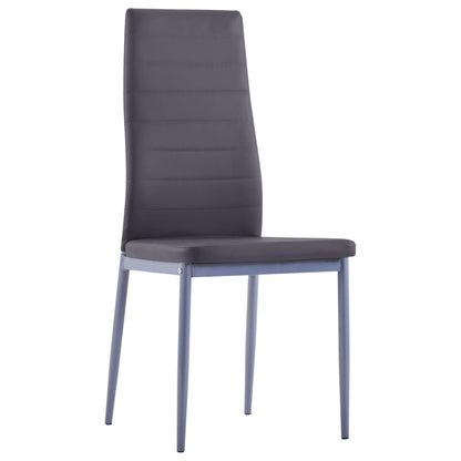 Set da Pranzo 5 pz Grigio | homemem39