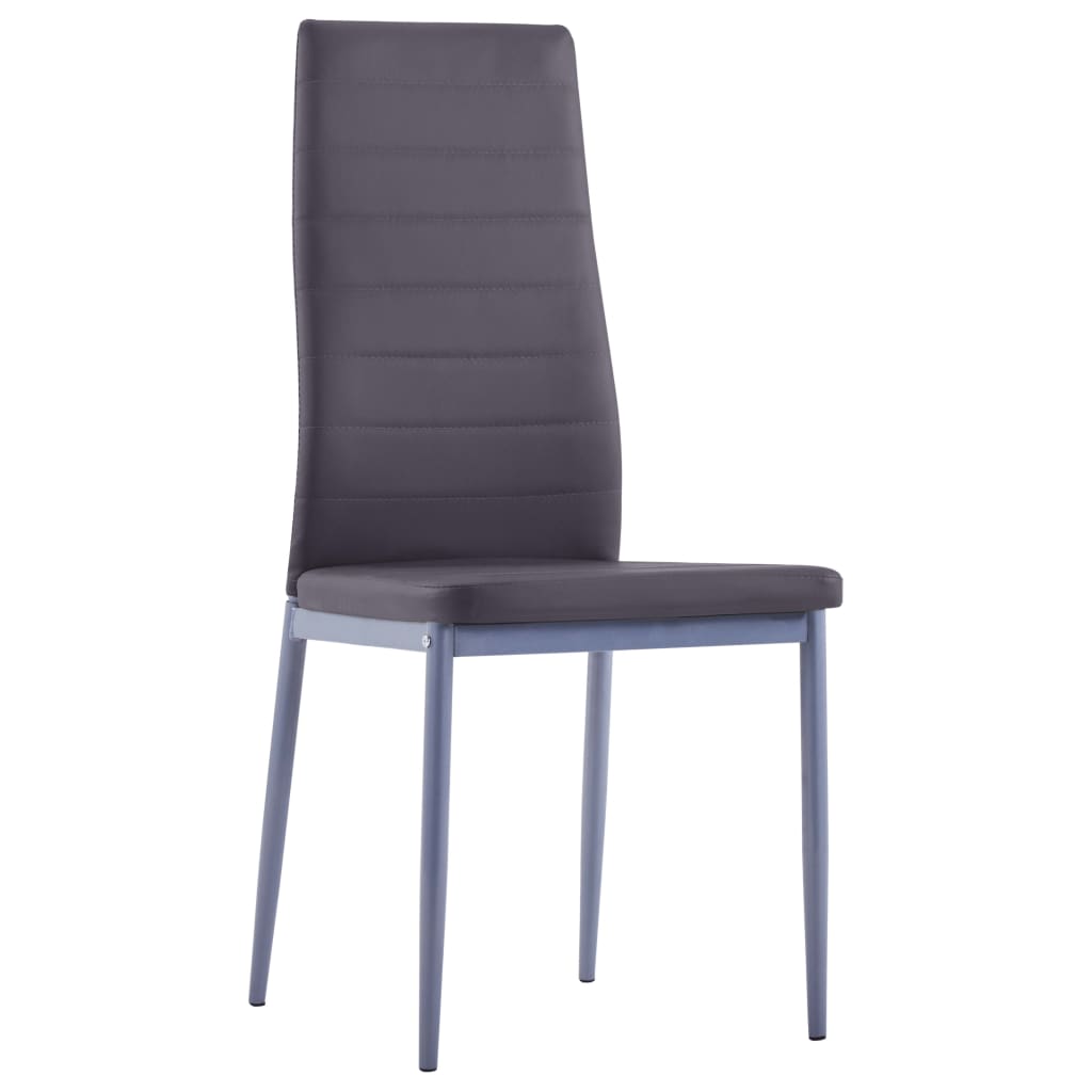 Set da Pranzo 5 pz Grigio - homemem39