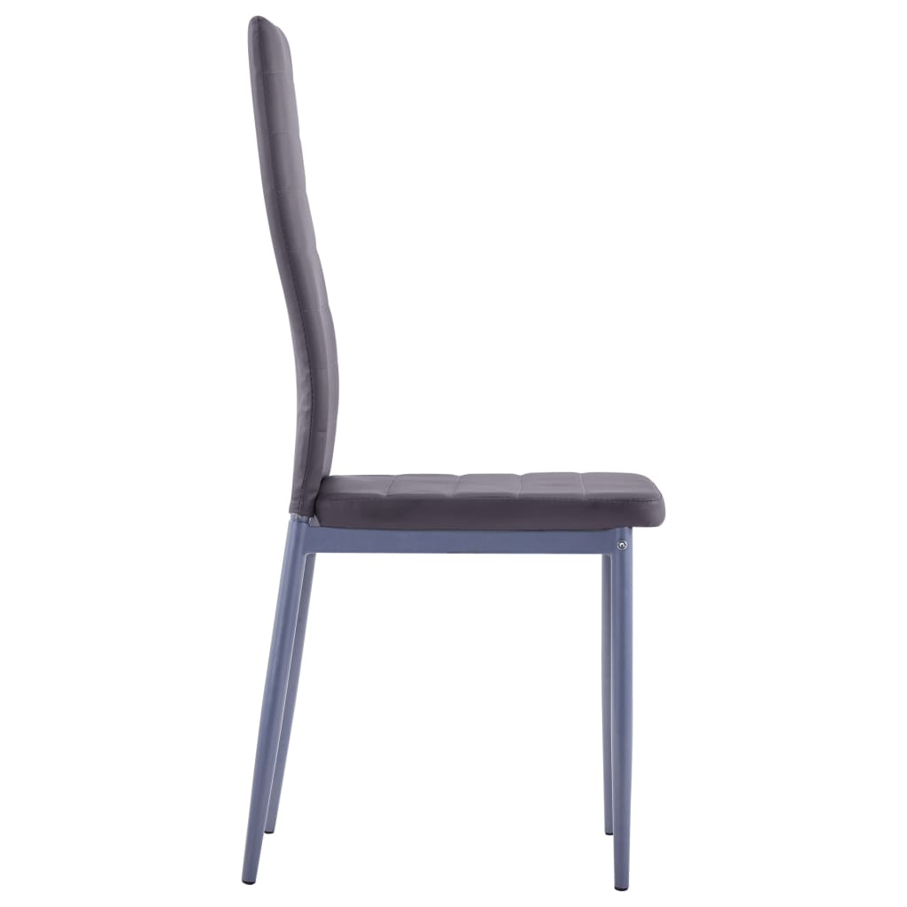 Set da Pranzo 5 pz Grigio - homemem39