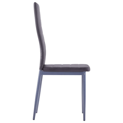Set da Pranzo 5 pz Grigio - homemem39