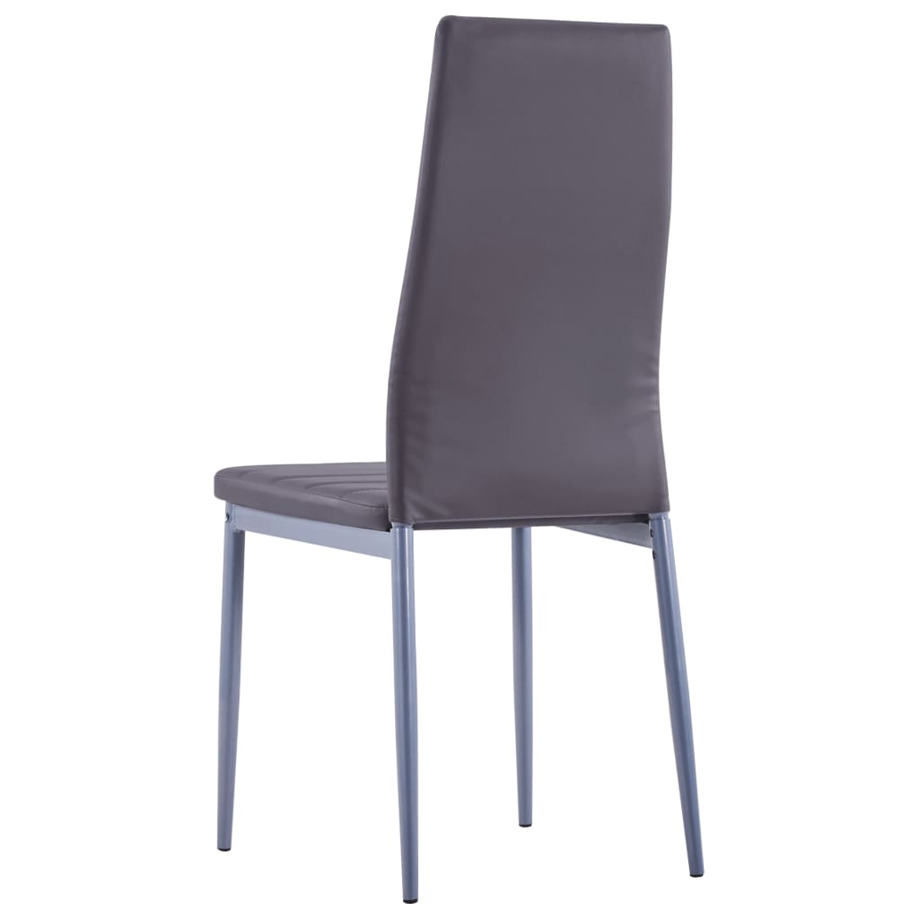 Set da Pranzo 5 pz Grigio - homemem39