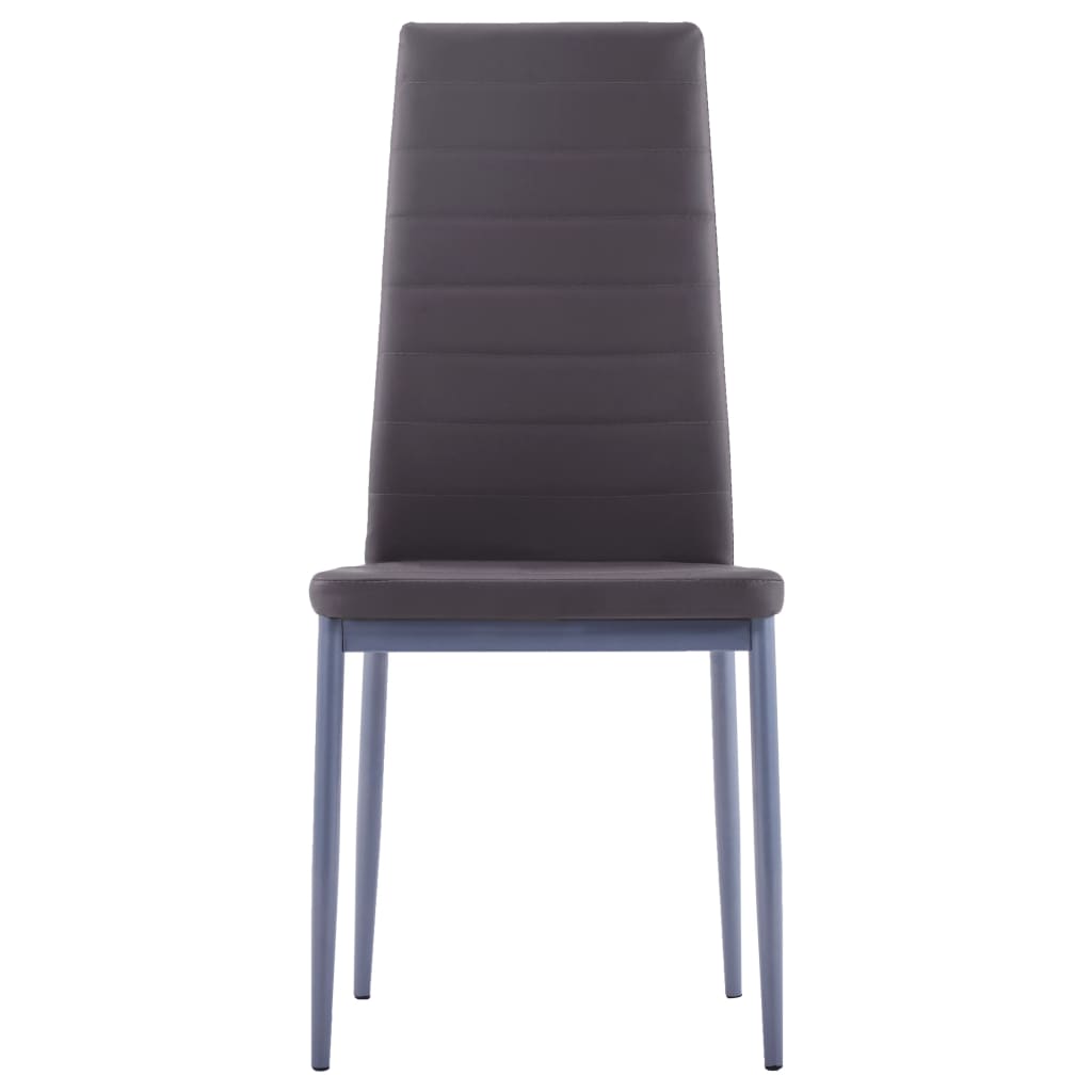 Set da Pranzo 7 pz Grigio - homemem39