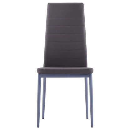 Set da Pranzo 7 pz Grigio - homemem39