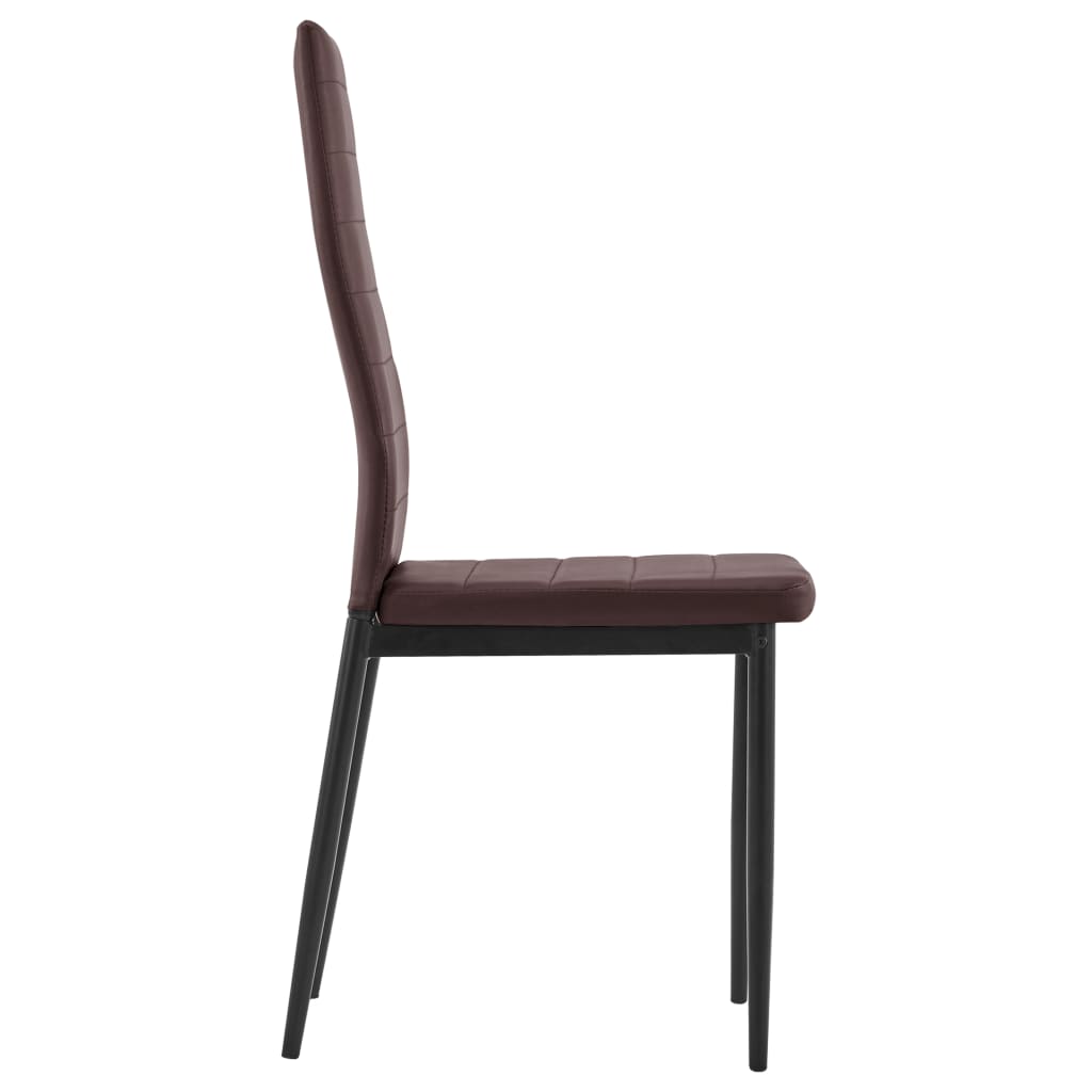 Set da Pranzo 7 pz Marrone