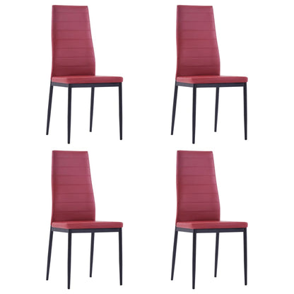 Set da Pranzo 5 pz Rosso Vino - homemem39