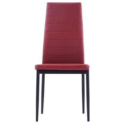 Set da Pranzo 5 pz Rosso Vino | homemem39