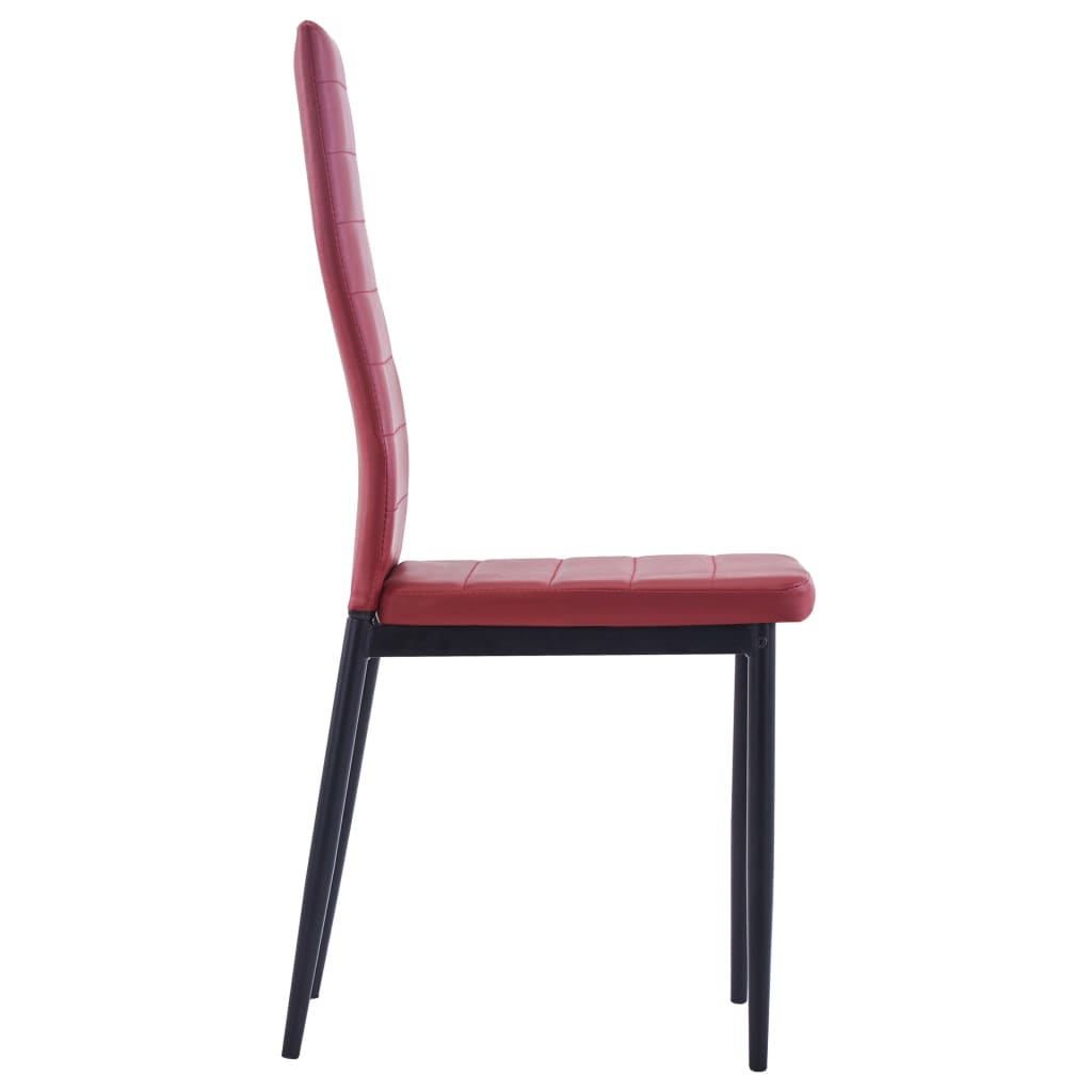 Set da Pranzo 5 pz Rosso Vino | homemem39