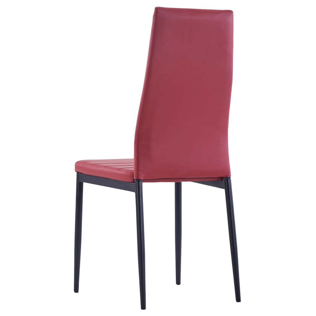 Set da Pranzo 5 pz Rosso Vino | homemem39