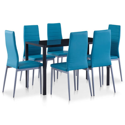 Set da Pranzo 7 pz Blu - homemem39