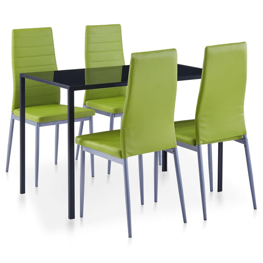 Set da Pranzo 5 pz Verde - homemem39