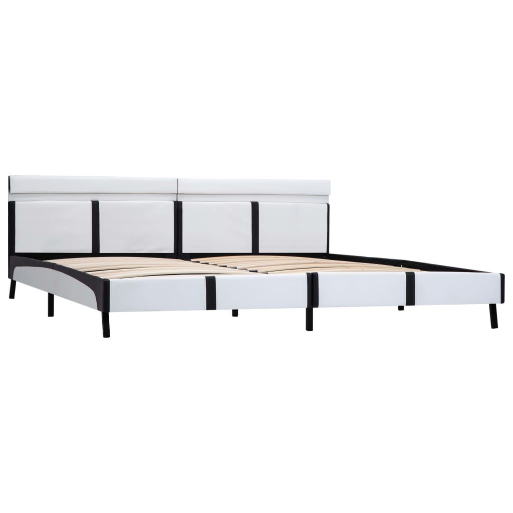 Giroletto con LED senza Materasso Bianco 180x200 cm | homemem39