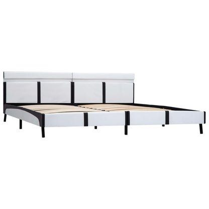 Giroletto con LED senza Materasso Bianco 180x200 cm | homemem39