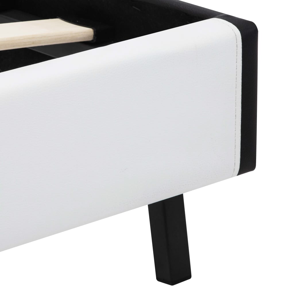 Giroletto con LED senza Materasso Bianco 180x200 cm | homemem39