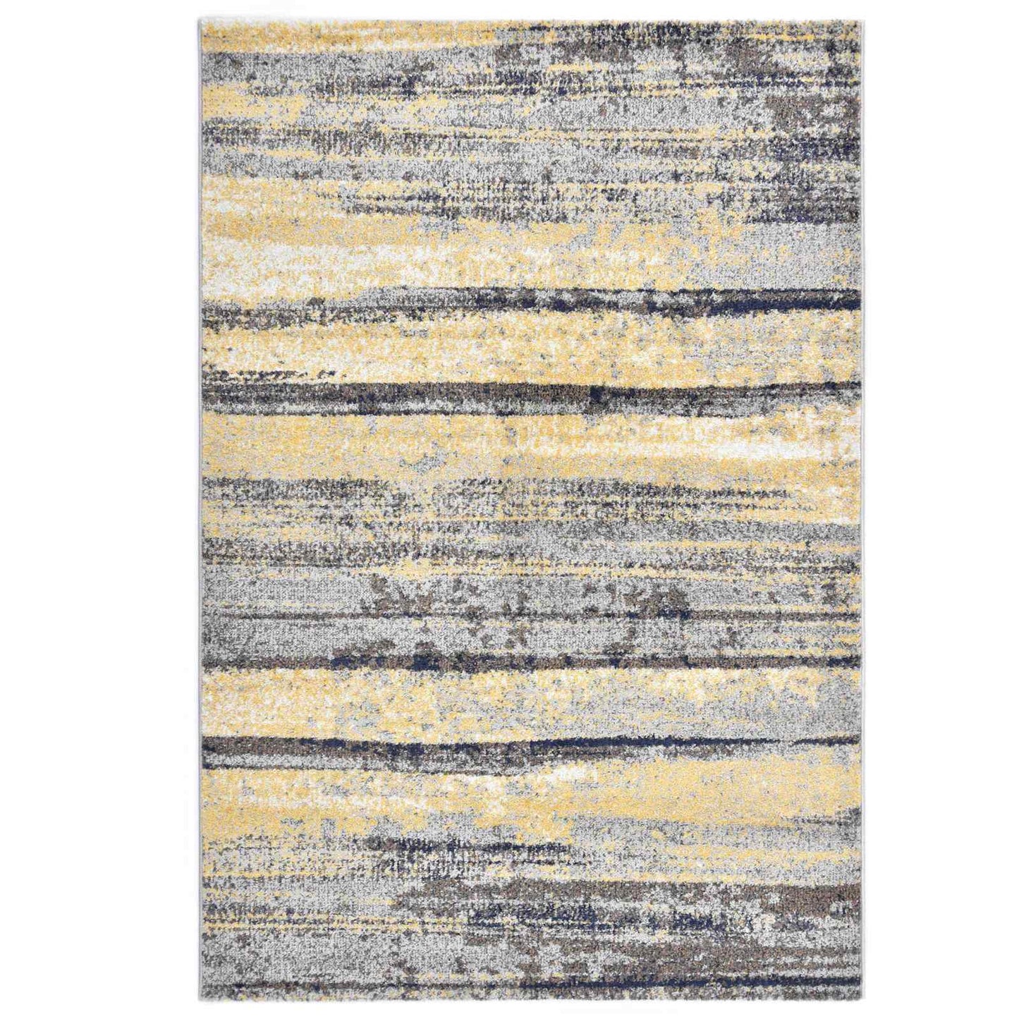 Tappeto Grigio 120 x 170 cm Polietilene