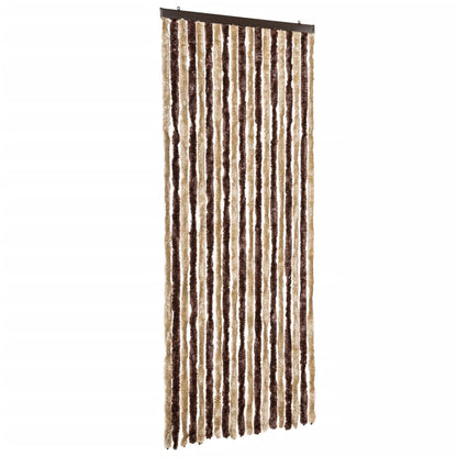 Zanzariera Grigio e Marrone Chiaro 56x185 cm  Ciniglia - homemem39