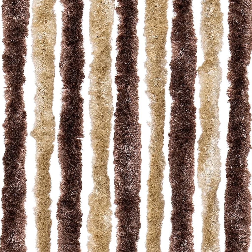 Zanzariera Grigio e Marrone Chiaro 56x185 cm  Ciniglia - homemem39