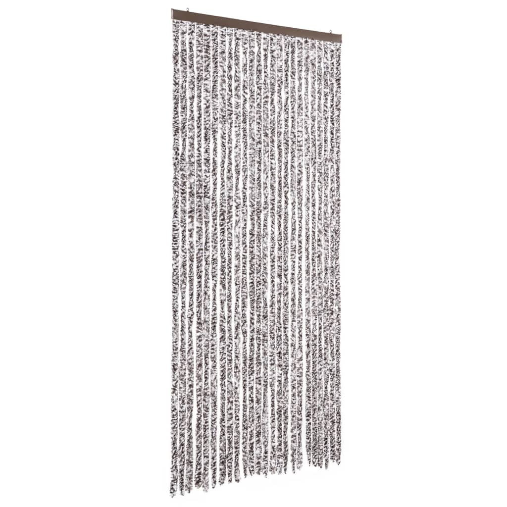 Zanzariera Marrone e Beige 100x220 cm Ciniglia - homemem39