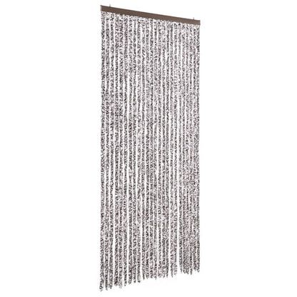 Zanzariera Marrone e Beige 100x220 cm Ciniglia - homemem39