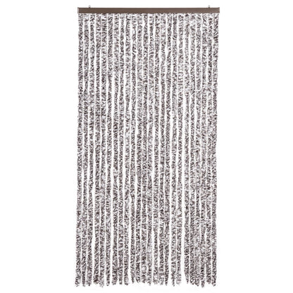 Zanzariera Marrone e Beige 100x220 cm Ciniglia - homemem39