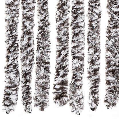 Zanzariera Marrone e Beige 100x220 cm Ciniglia - homemem39